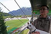 Foto SP_2010_09128: Eckbauerbahn / Garmisch-Partenkirchen / 15.09.2010