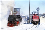 ID: 209: DR 99 7240-7 + DR 199 861-6 / Wernigerode / 04.12.2010