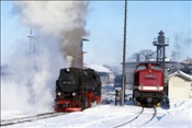 ID: 209: DR 99 7240-7 + DR 199 861-6 / Wernigerode / 04.12.2010