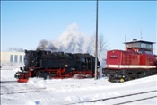 ID: 209: DR 99 7240-7 + DR 199 861-6 / Wernigerode / 04.12.2010