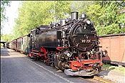 Foto SP_2011_04518: DR 99 731 / Bertsdorf / 30.04.2011