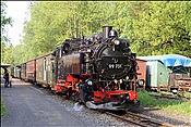 Foto SP_2011_04521: DR 99 731 / Bertsdorf / 30.04.2011