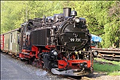 Foto SP_2011_04522: DR 99 731 / Bertsdorf / 30.04.2011
