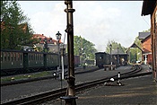 Foto SP_2011_04523: Bahnhof / Bertsdorf / 30.04.2011
