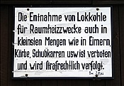 Foto SP_2011_04525: Schild / Bertsdorf / 30.04.2011