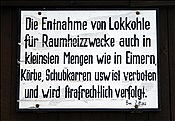 ID: 209: Schild / Bertsdorf / 30.04.2011