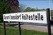 ID: 209: Bahnhofsschild / Jonsdorf / 01.05.2011