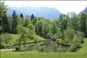 Foto SP_2011_05528: Schlosspark Linderhof / Linderhof 13.05.2011