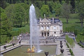 Foto SP_2011_05539: Schlosspark Linderhof / Linderhof 13.05.2011