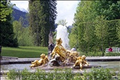 Foto SP_2011_05543: Schlosspark Linderhof / Linderhof 13.05.2011