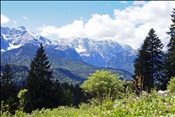 ID: 209: Bergblick / Elmau / 18.05.2011