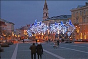 ID: 209: Platz vor dem Rathaus / Vilnius / 08.01.2012