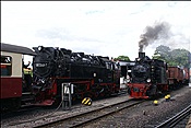 ID: 209: DR 99 7240-7 + DR 99 6101 / Wernigerode / 09.06.2012