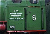 Foto SP_2012_09604: Lok 6 / Stassfurt / 28.09.2012