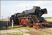 Foto SP_2012_09609: DR 41 1231-4 / Stassfurt / 28.09.2012