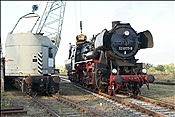 Foto SP_2012_09625: DR 52 8177-9  / Stassfurt / 28.09.2012