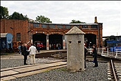 Foto SP_2012_09662: Ein Mann Bunker / Aschersleben / 29.09.2012