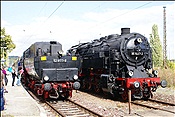 Foto SP_2012_09687: DR 52 8177-9 und DR 95 1027-2 / Blankenburg / 29.09.2012