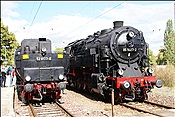 Foto SP_2012_09688: DR 52 8177-9 und DR 95 1027-2 / Blankenburg / 29.09.2012