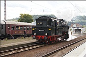 Foto SP_2012_09692: DR 95 1027-2 / Blankenburg / 29.09.2012
