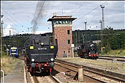 Foto SP_2012_09696: DR 52 8177-9 und DR 95 1027-2 / Blankenburg / 29.09.2012
