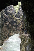 Foto SP_2013_05383: Partnachklamm / Garmisch-Partenkirchen / 04.05.2013