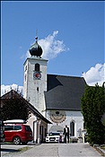 Foto SP_2013_07202: Pfarrkirche Obergruenburg / Gruenburg / 13.07.2013