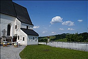 Foto SP_2013_07204: Pfarrkirche Obergruenburg / Gruenburg / 13.07.2013
