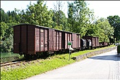 Foto SP_2013_07219: Gueterwagen / Gruenburg / 13.07.2013