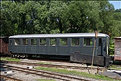 Foto SP_2013_07239: Schmalspurreisezugwagen  / Gruenburg / 13.07.2013