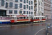 Foto SP_2013_08502: Strassenbahnwagen 1530 + 351 / Prag / 25.08.2013