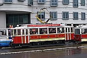 Foto SP_2013_08503: Strassenbahnwagen 351 / Prag / 25.08.2013