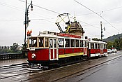 Foto SP_2013_08506: Strassenbahnwagen 2272 + 1562 / Prag / 25.08.2013
