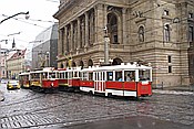 Foto SP_2013_08508: Strassenbahnwagen 2272 + 1562 + 349 / Prag / 25.08.2013