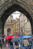 ID: 209: Tor der Karlsbruecke / Prag / 25.08.2013