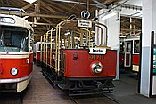 Foto SP_2013_11170: Strassenbahnmuseum / Prag / 02.11.2013