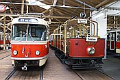 Foto SP_2013_11171: Strassenbahnmuseum / Prag / 02.11.2013