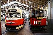 Foto SP_2013_11172: Strassenbahnmuseum / Prag / 02.11.2013