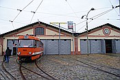 Foto SP_2013_11182: Strassenbahnmuseum / Prag / 02.11.2013