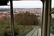 Foto SP_2013_11224: Standseilbahn / Prag / 03.11.2013