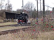Foto SP_2013_12508: DR 99 1574-5 / Oschatz - Mügeln - Glossen / 28.12.2013