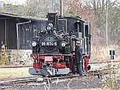 Foto SP_2013_12509: DR 99 1574-5 / Oschatz - Mügeln - Glossen / 28.12.2013