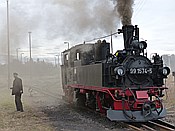 Foto SP_2013_12514: DR 99 1574-5 / Oschatz - Mügeln - Glossen / 28.12.2013