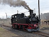 Foto SP_2013_12517: DR 99 1574-5 / Oschatz - Mügeln - Glossen / 28.12.2013