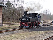 Foto SP_2013_12520: DR 99 1574-5 / Oschatz - Mügeln - Glossen / 28.12.2013