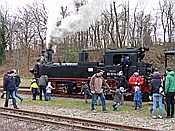 Foto SP_2013_12524: DR 99 1574-5 / Oschatz - Mügeln - Glossen / 28.12.2013