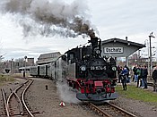 Foto SP_2013_12525: DR 99 1574-5 / Oschatz - Mügeln - Glossen / 28.12.2013
