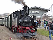 Foto SP_2013_12526: DR 99 1574-5 / Oschatz - Mügeln - Glossen / 28.12.2013