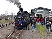 Foto SP_2013_12528: DR 99 1574-5 / Oschatz - Mügeln - Glossen / 28.12.2013