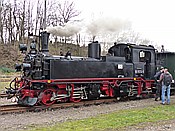 Foto SP_2013_12529: DR 99 1574-5 / Oschatz - Mügeln - Glossen / 28.12.2013